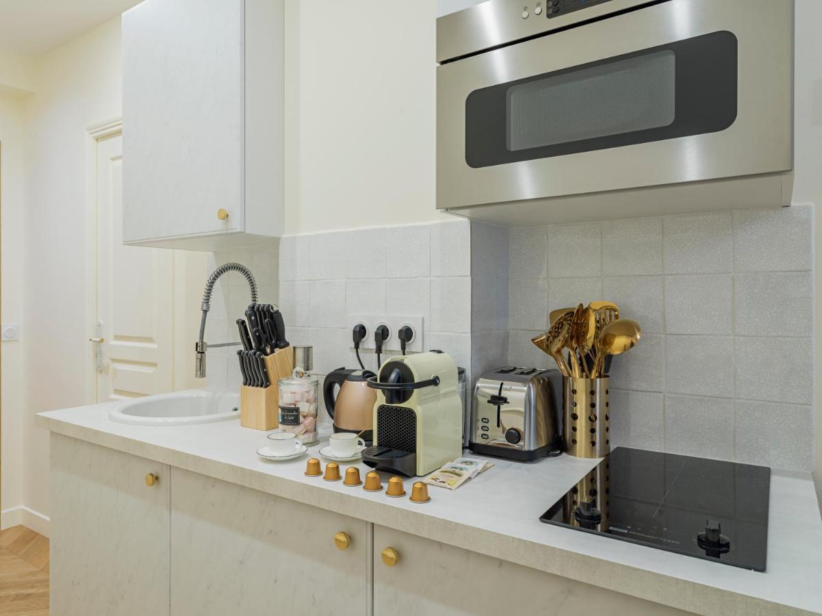 The Margarette Suite Париж Экстерьер фото